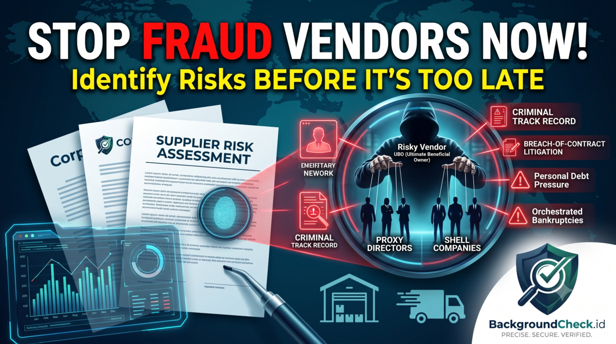 Supplier Risk Assessment: Cara Mengidentifikasi Vendor Berisiko Sebelum Terlambat