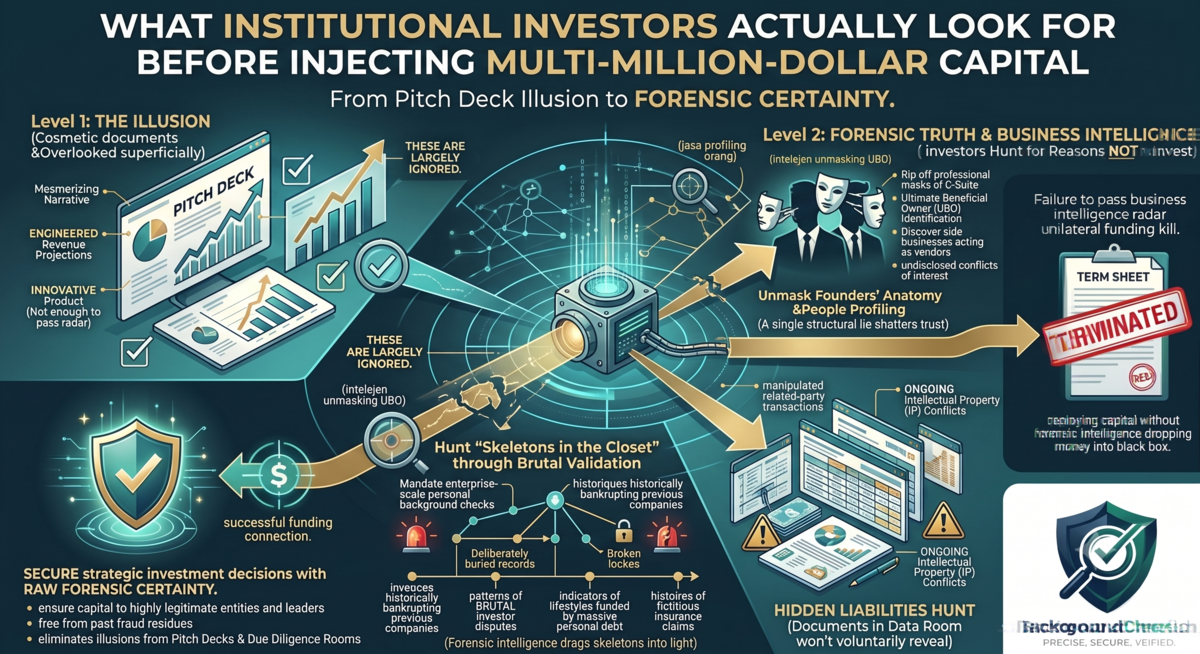 Apa yang Sebenarnya Dicari Investor Institusional Sebelum Menyuntikkan Modal Triliunan Rupiah?