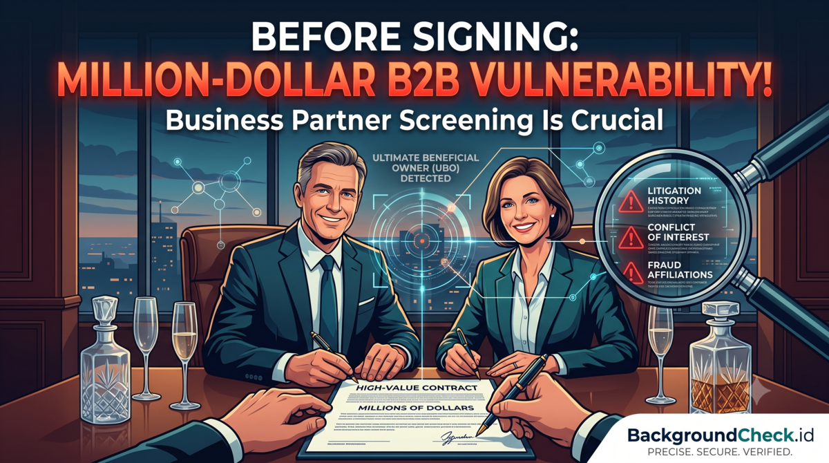 Business Partner Screening: Langkah Penting Sebelum Menandatangani Kontrak Bernilai Besar