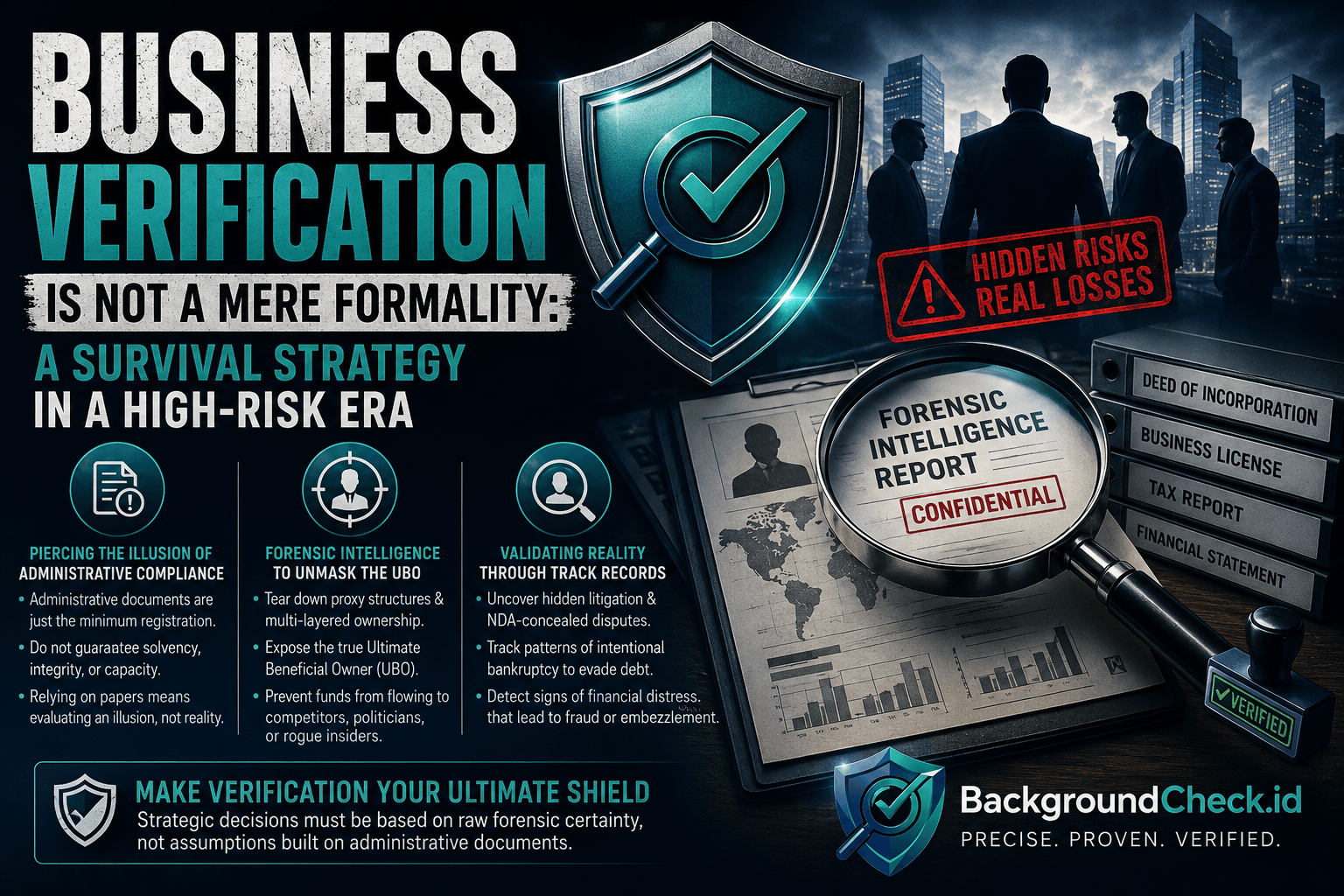Business Verification is Not a Mere Formality: A Survival Strategy in a High-Risk Era