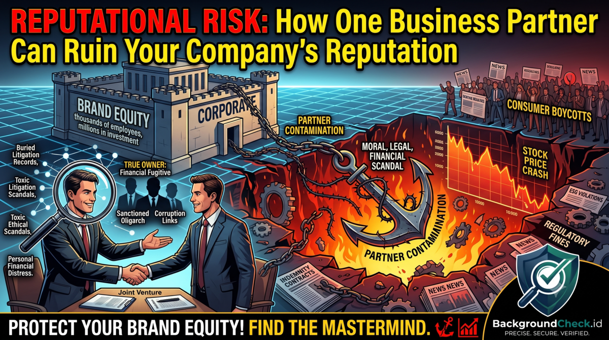 Reputational Risk: Bagaimana Satu Mitra Bisnis Dapat Merusak Nama Baik Perusahaan