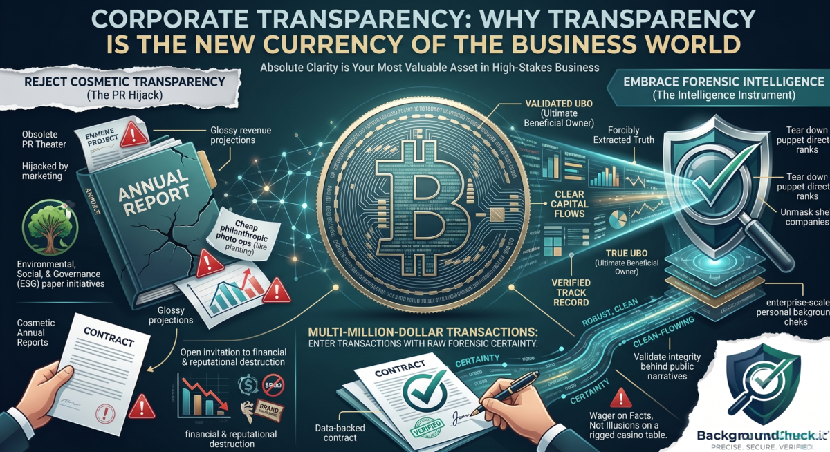 Corporate Transparency: Mengapa Transparansi Menjadi Mata Uang Baru Dunia Bisnis