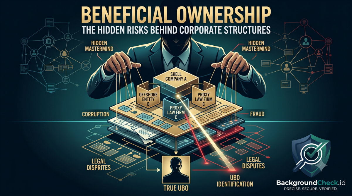 Beneficial Ownership: Risiko Tersembunyi di Balik Struktur Kepemilikan Perusahaan