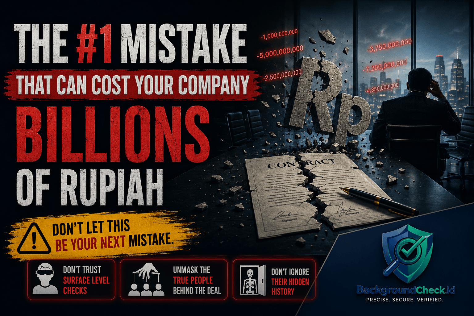 Kesalahan Fundamental yang Membuat Banyak Perusahaan Kehilangan Miliaran Rupiah