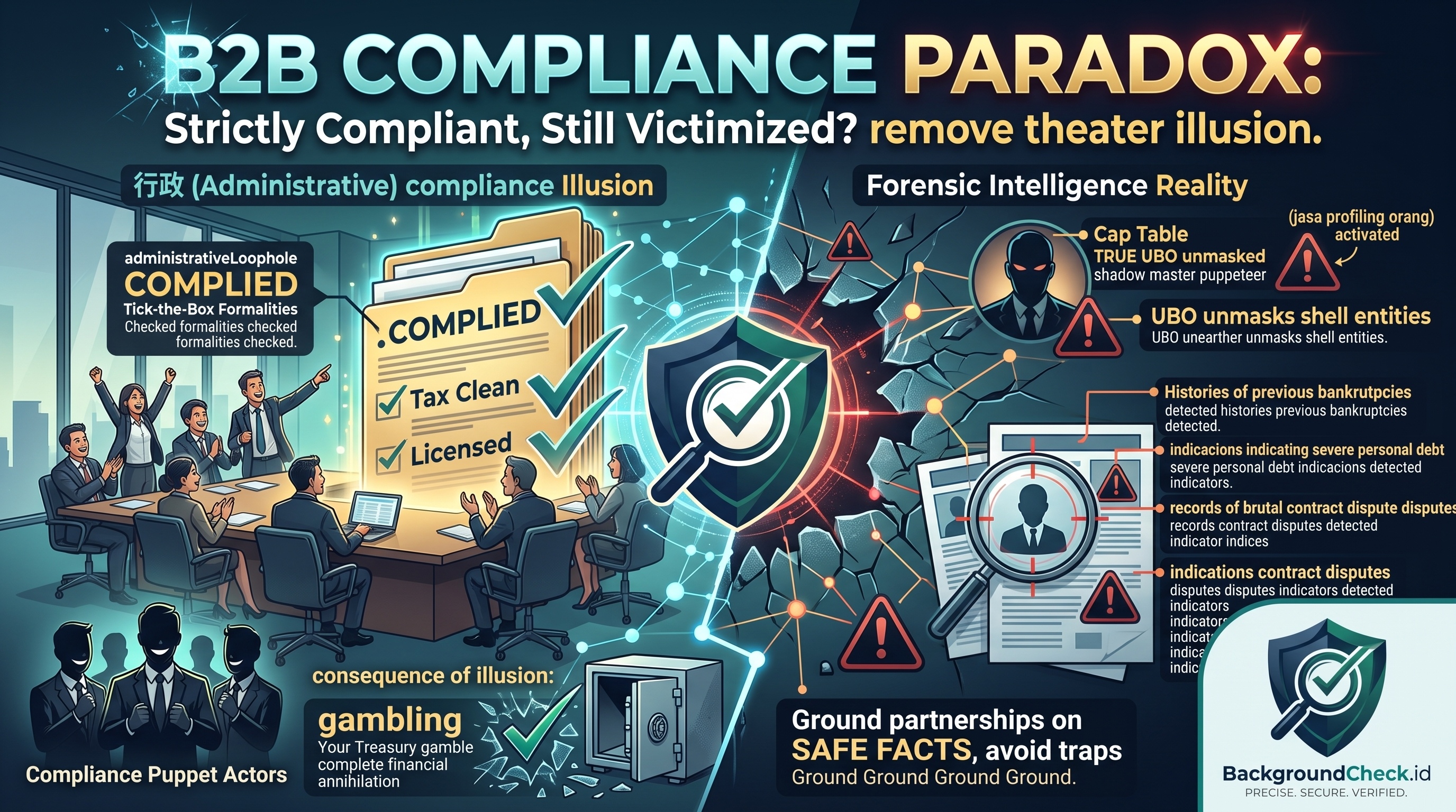 Mengapa Perusahaan yang Patuh Regulasi Tetap Bisa Menjadi Korban Fraud? Paradoks Kepatuhan B2B