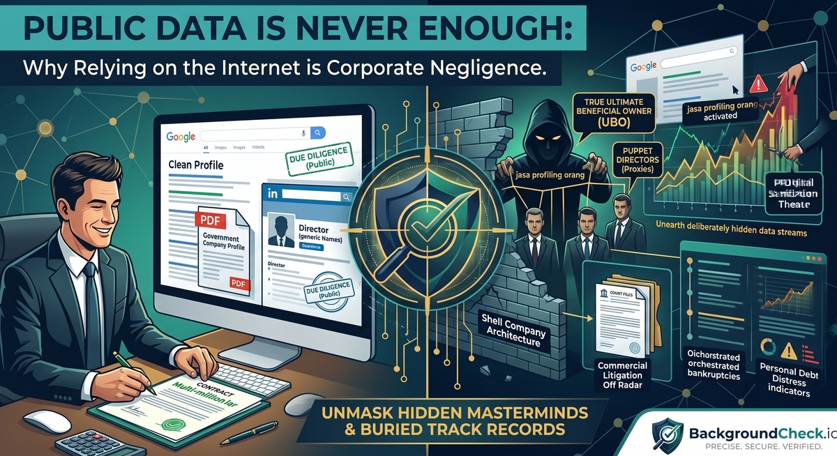 Data Publik Saja Tidak Cukup: Mengapa Mengandalkan Internet Adalah Kelalaian Korporasi