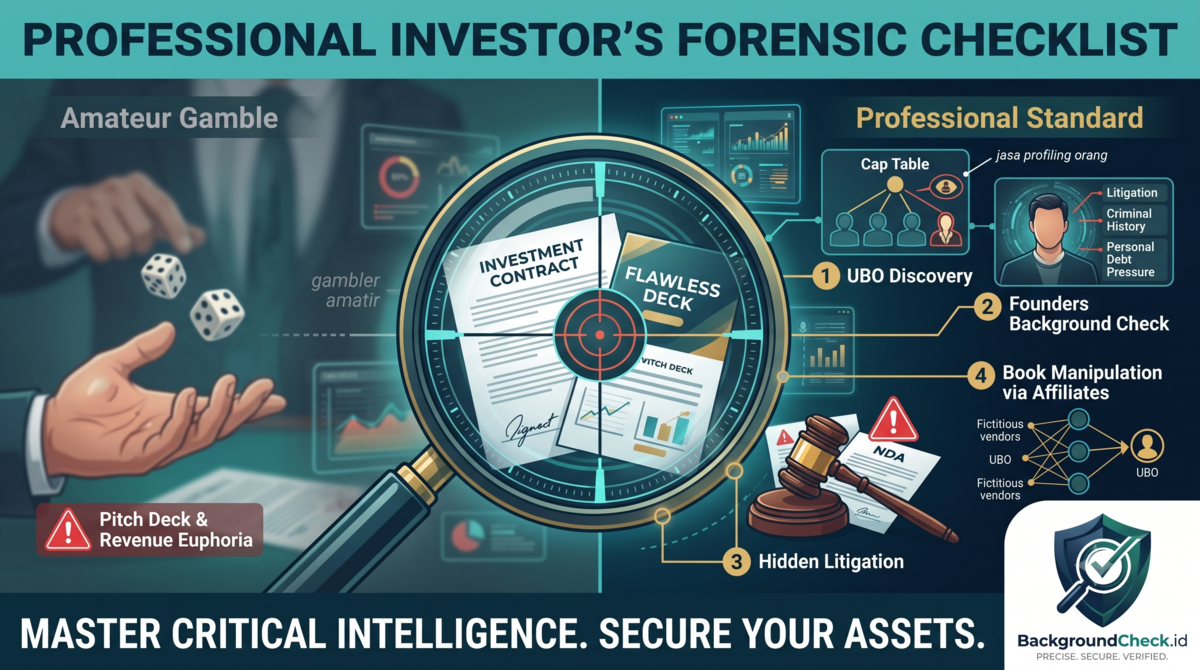 Investment Due Diligence: Checklist Forensik yang Digunakan Investor Profesional