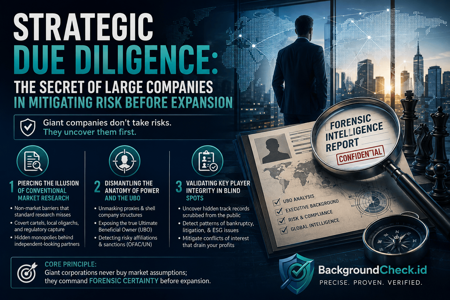 Strategic Due Diligence: Rahasia Perusahaan Besar Mengurangi Risiko Sebelum Ekspansi