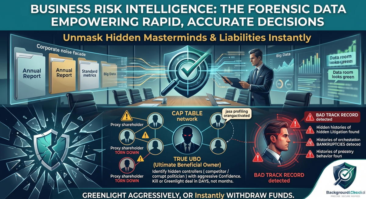 Business Risk Intelligence: Data Forensik yang Memampukan Eksekutif Mengambil Keputusan Cepat dan Akurat