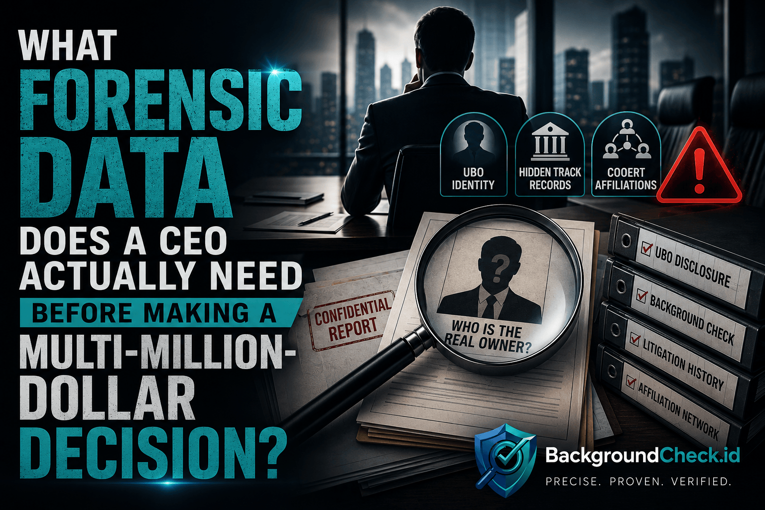 Data Forensik Apa yang Sebenarnya Dibutuhkan CEO Sebelum Mengambil Keputusan Triliunan Rupiah?