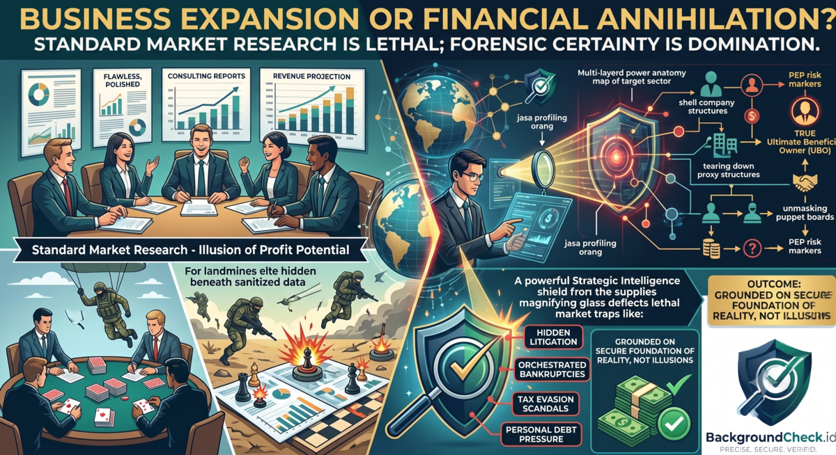 Strategic Intelligence: Mengapa Informasi Adalah Aset Paling Berharga Sebelum Ekspansi Bisnis